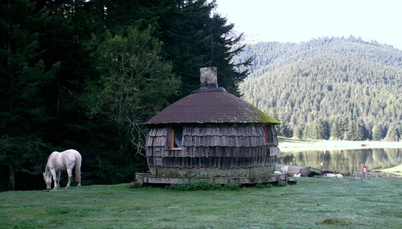 Gite Du Montagnol A Payolle Sainte-Marie-de-Campan Buitenkant foto