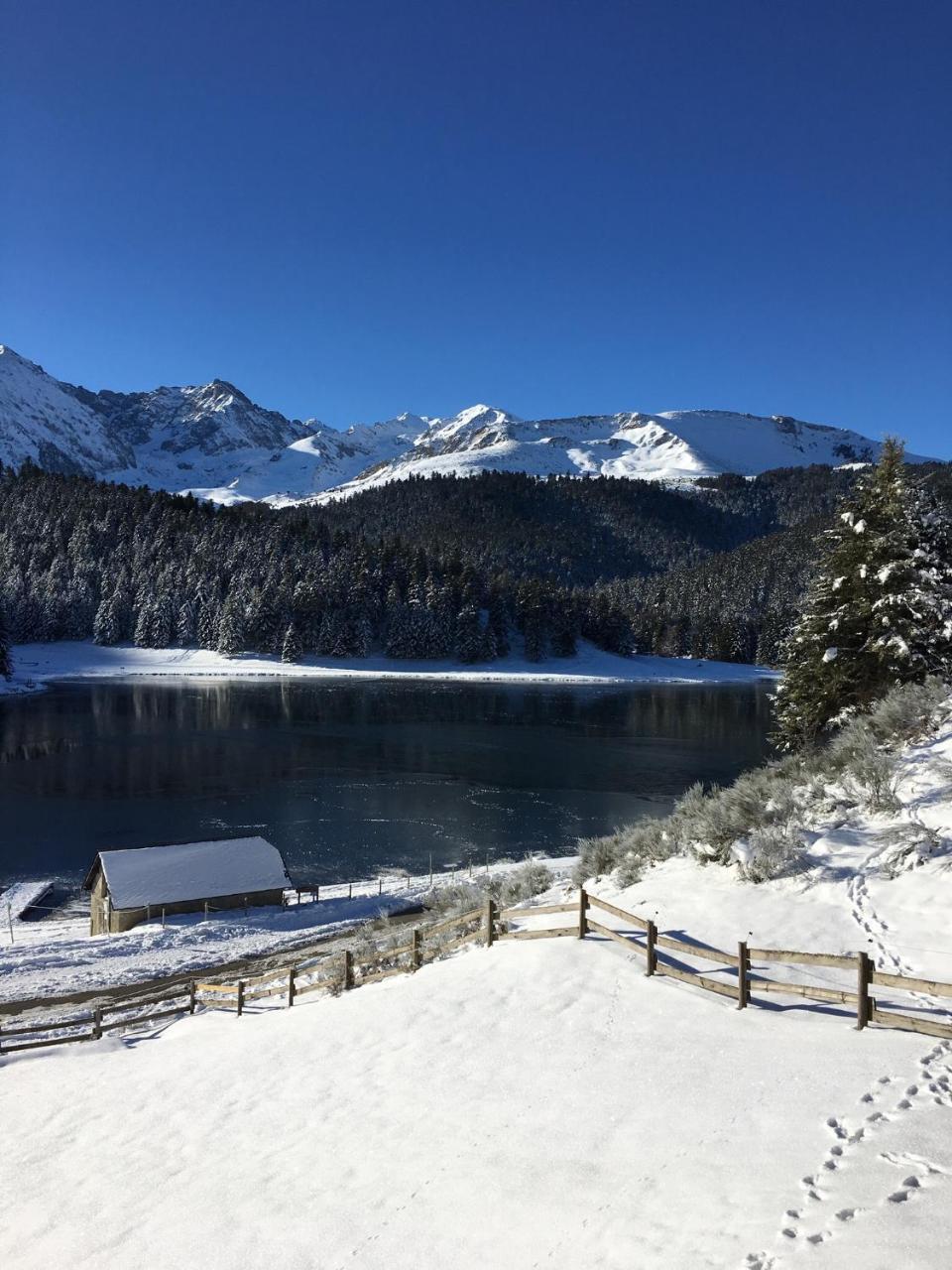 Gite Du Montagnol A Payolle Sainte-Marie-de-Campan Buitenkant foto